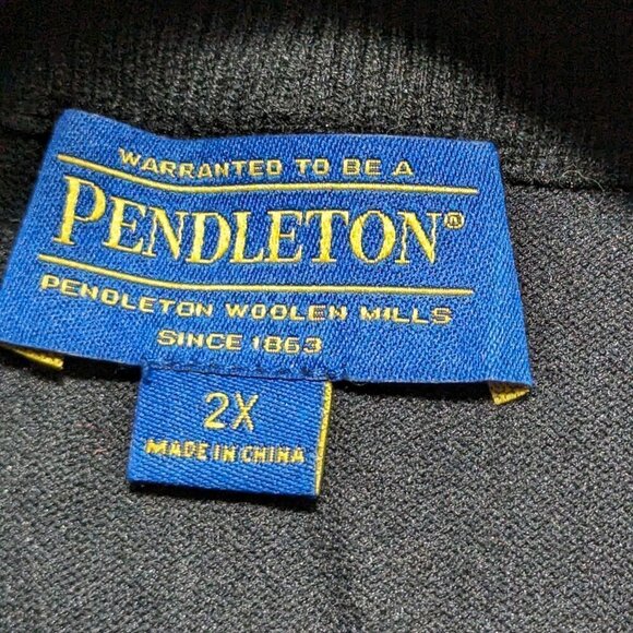 Pendleton Women's Pullover  Sweater Size 2XL Color Black - Picture 5 of 7